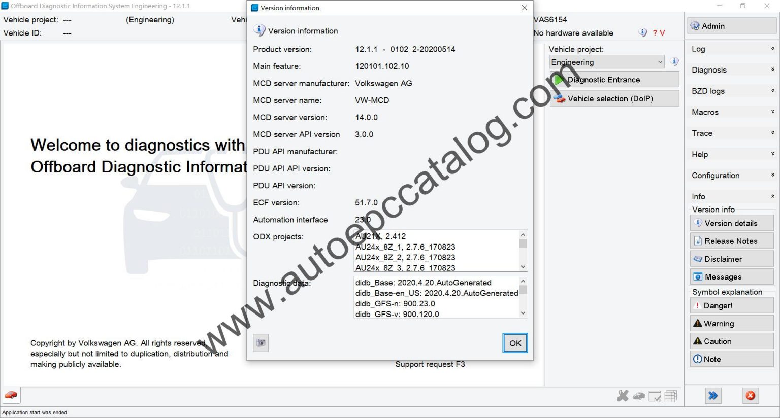 VAG ODIS 6.2.0 All Brands & ODIS-Engineering 12.1.1 Download ...