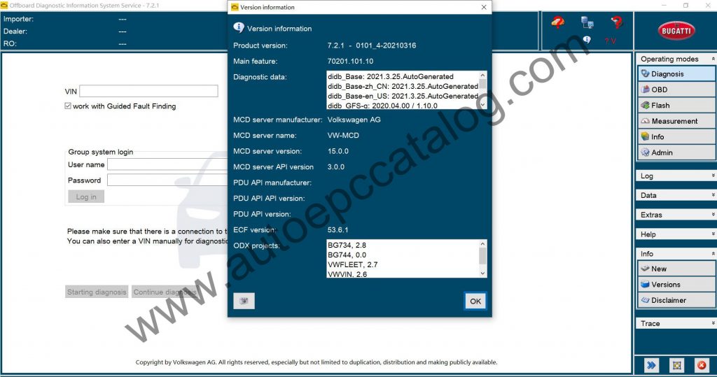 volkswagen odis software volkswagen odis software