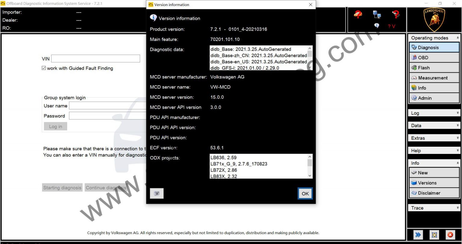 odis vw download