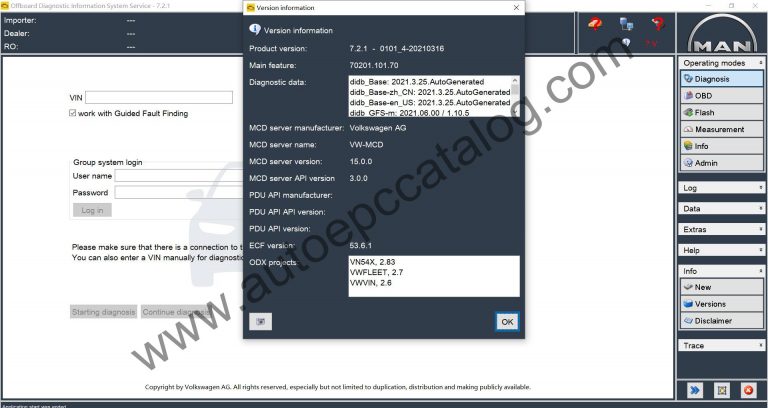 odis vw download