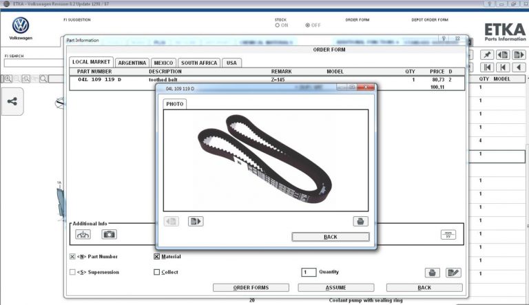 [01.2021] Volkswagen ETKA 8.2 Spare Parts Cataloge Download ...