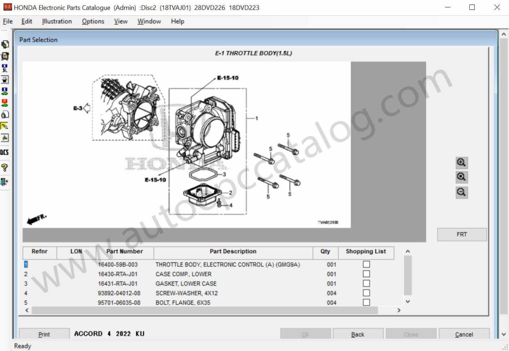 [07.2022] Honda EPC General Download & Installation Service