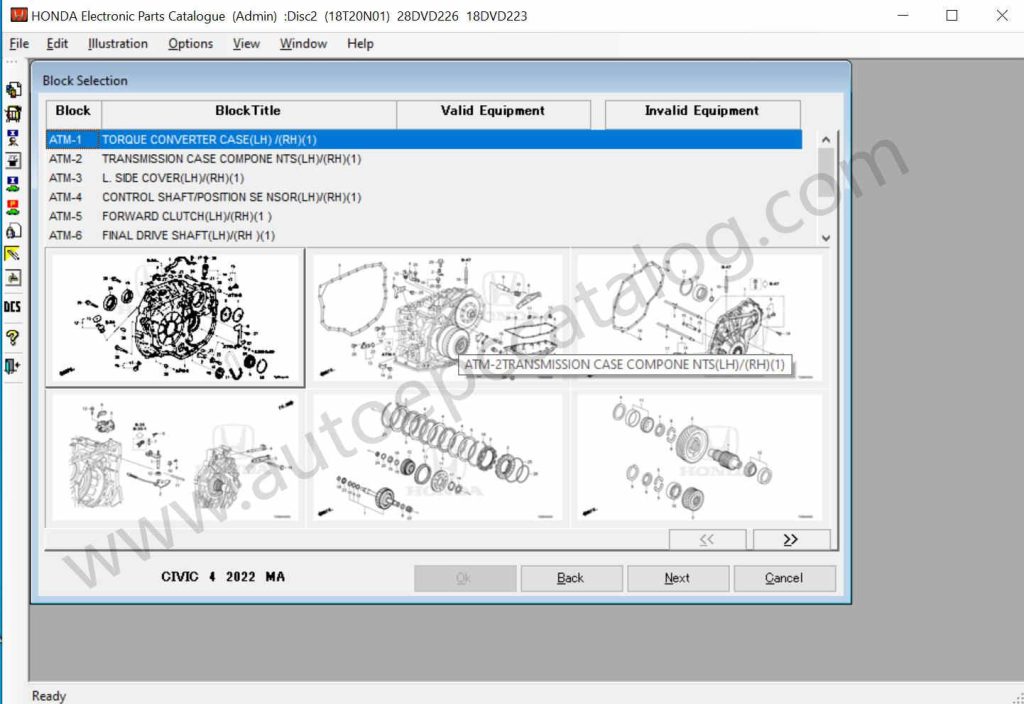 [07.2022] Honda EPC General Download & Installation Service