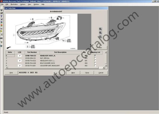 Honda EPC 2023.07 (6)