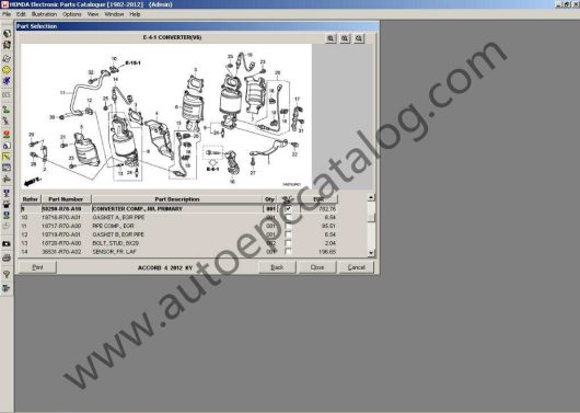 Honda EPC 2023.07 (8)