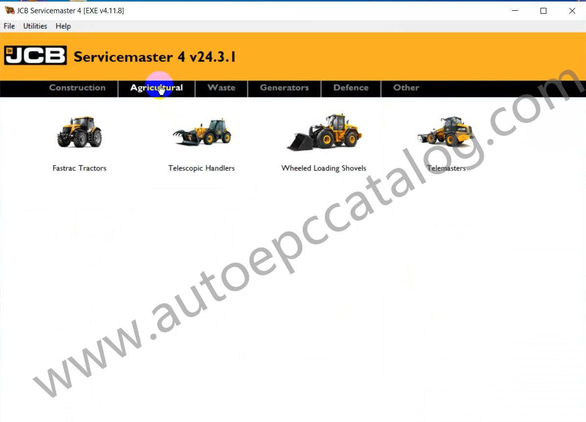 [03.2024] JCB ServiceMaster 4 v24.3.1 Diagnostic Software with SW Files