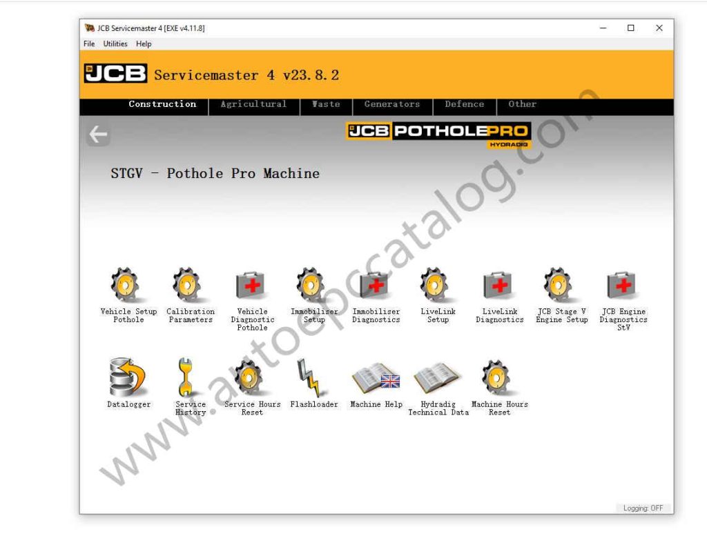 [11.2023] JCB ServiceMaster 4 v23.10.1 Diagnostic Software with SW Files