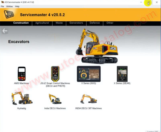JCB ServiceMaster v4 25.5.2 (2)