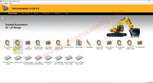 JCB ServiceMaster v4 25.5.2 (3)