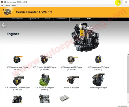 JCB ServiceMaster v4 25.5.2 (5)