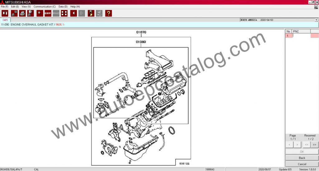download mitsubishi epc 2011 download mitsubishi epc 2011