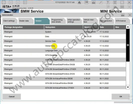 BMW ISTA+ 4.39.20 (2)