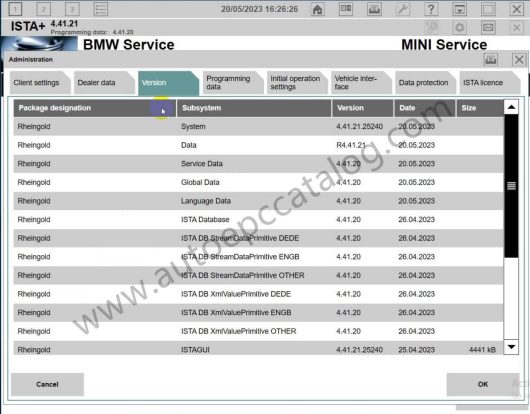 BMW ISTA+ 4.41.21 (2)