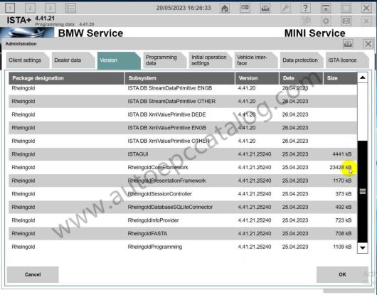 BMW ISTA+ 4.41.21 (3)