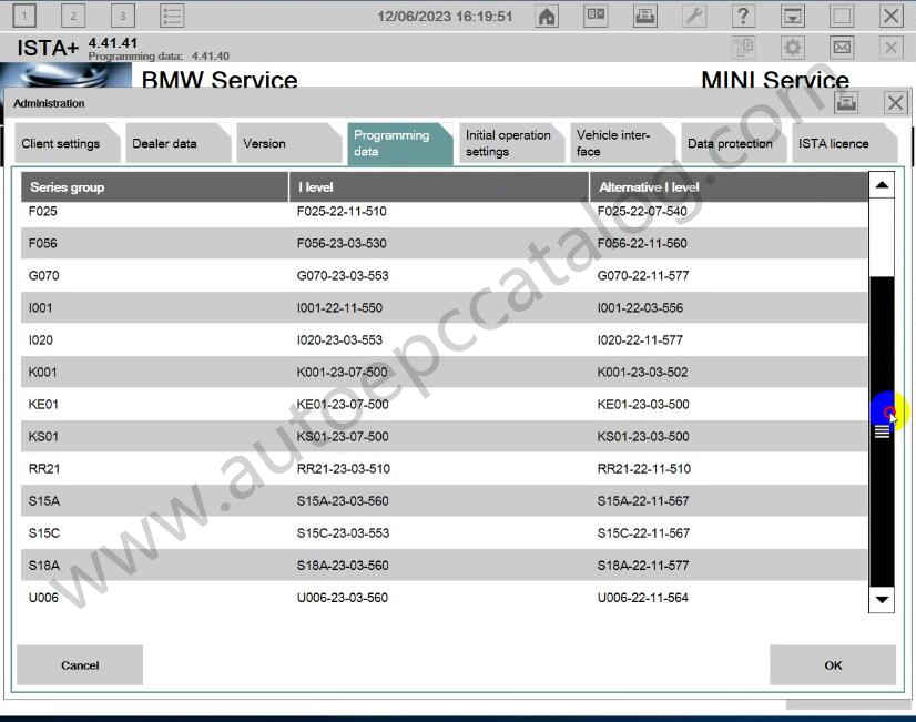 [06.2023] BMW Rheingold ISTA+ 4.41.41 with ISTAP 3.71 Download Service
