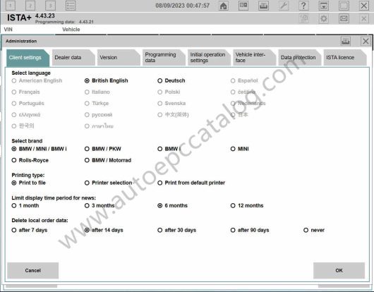 BMW ISTA+ 4.43.23 (1)