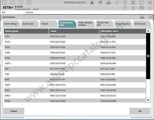 BMW ISTA+ 4.43.23 (3)