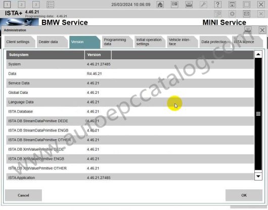 BMW ISTA+ 4.46.21 (2)