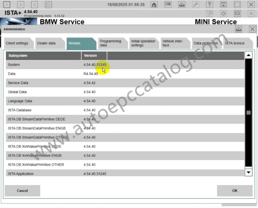 BMW ISTA+ 4.54.40 (2)
