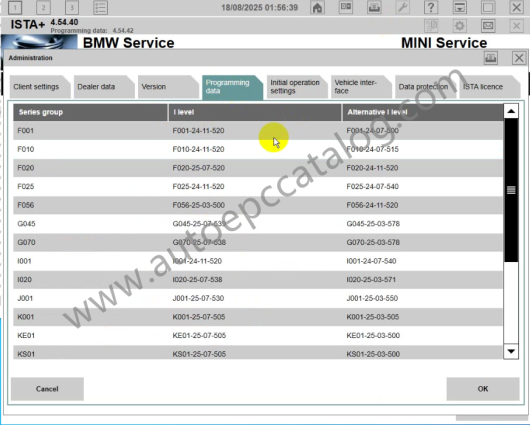 BMW ISTA+ 4.54.40 (3)