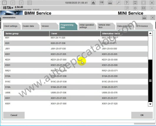 BMW ISTA+ 4.54.40 (4)