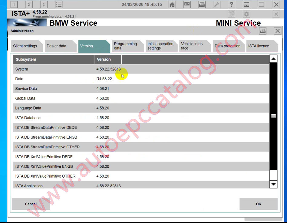 BMW ISTA 4.58.22 (2)