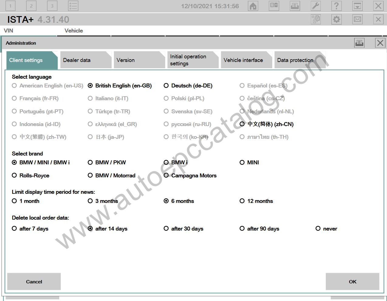 bmw fsc code e65