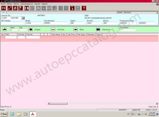 Mitsubishi MMC Euro+USA+Japan+General EPC 05.2022 (4)