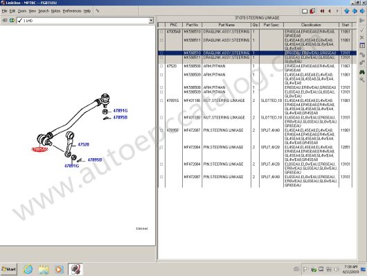 Mitsubishi MMC Euro+USA+Japan+General EPC 05.2022 (9)