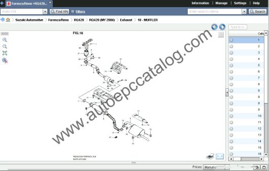 Suzuki EPC 05.2019 Spare Parts Catalog Download & Installation Service (3)