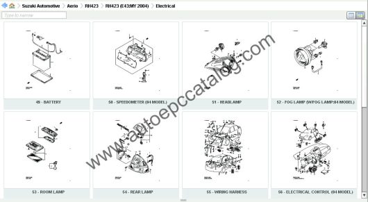 Suzuki EPC 05.2019 Spare Parts Catalog Download & Installation Service (5)