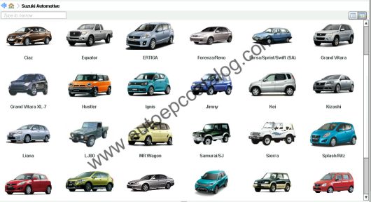 Suzuki EPC 05.2019 Spare Parts Catalog Download & Installation Service (8)