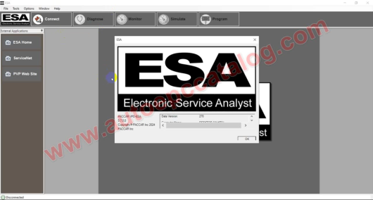 Paccar ESA 5.7