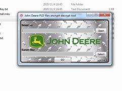 John Deere PayLoad Encryptor - Decryptor+KG+Instruction