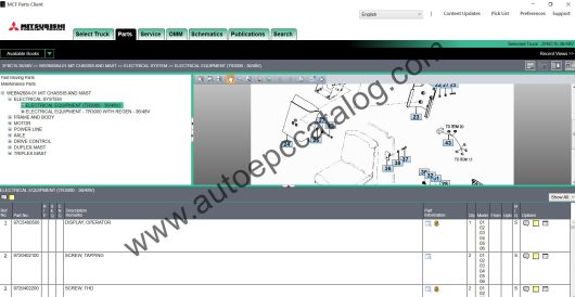 05.2019 Mitsubishi Forklift Trucks MCFE EPC & Service Download & Installation (2)