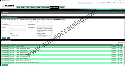 05.2019 Mitsubishi Forklift Trucks MCFE EPC & Service Download & Installation (4)