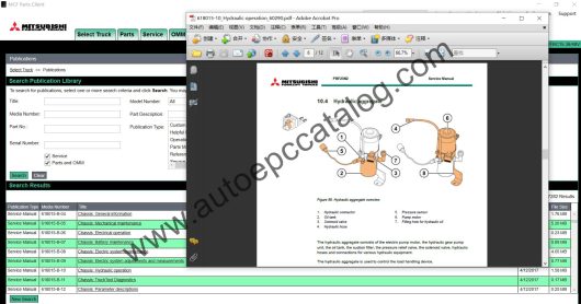 05.2019 Mitsubishi Forklift Trucks MCFE EPC & Service Download & Installation (5)