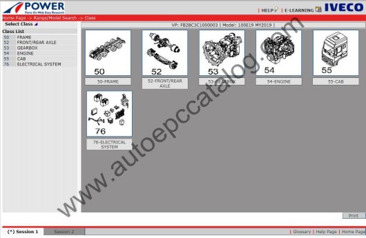 07.2019 IVECO Power EPC for Truck & Bus Download & Installation Service (5)