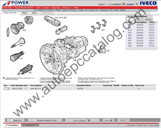 07.2019 IVECO Power EPC for Truck & Bus Download & Installation Service (6)