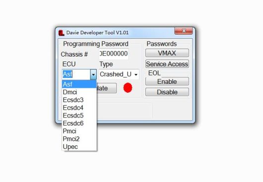 DAF DAVIE Developer Tool -1