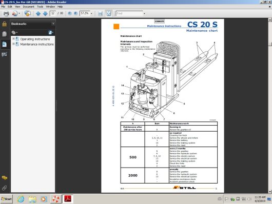 10 Still Steds Navigator Forklifts 8.21 R9 UserManual Selected