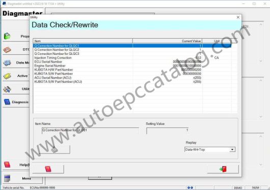2022 Kubota Takeuchi DiagMaster Level 6 20.11.01 Installation Service (5)