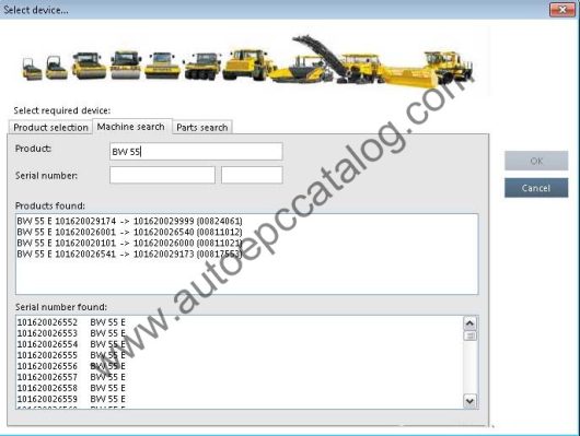 BOMAG EPC 2017 Parts Catalog Download & Installation Service (4)