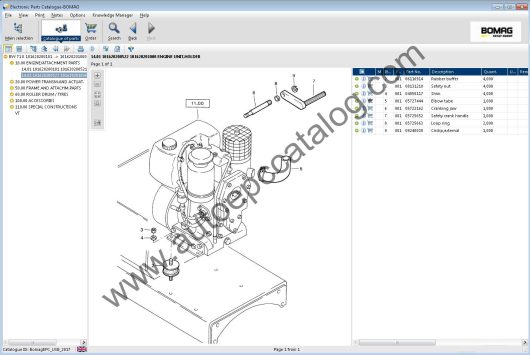BOMAG EPC 2017 Parts Catalog Download & Installation Service (5)