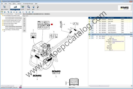 BOMAG EPC 2017 Parts Catalog Download & Installation Service (6)