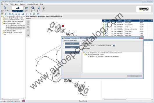 BOMAG EPC 2017 Parts Catalog Download & Installation Service (7)