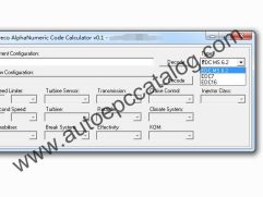 IVECO Alphanumeric Code Calculator (1)