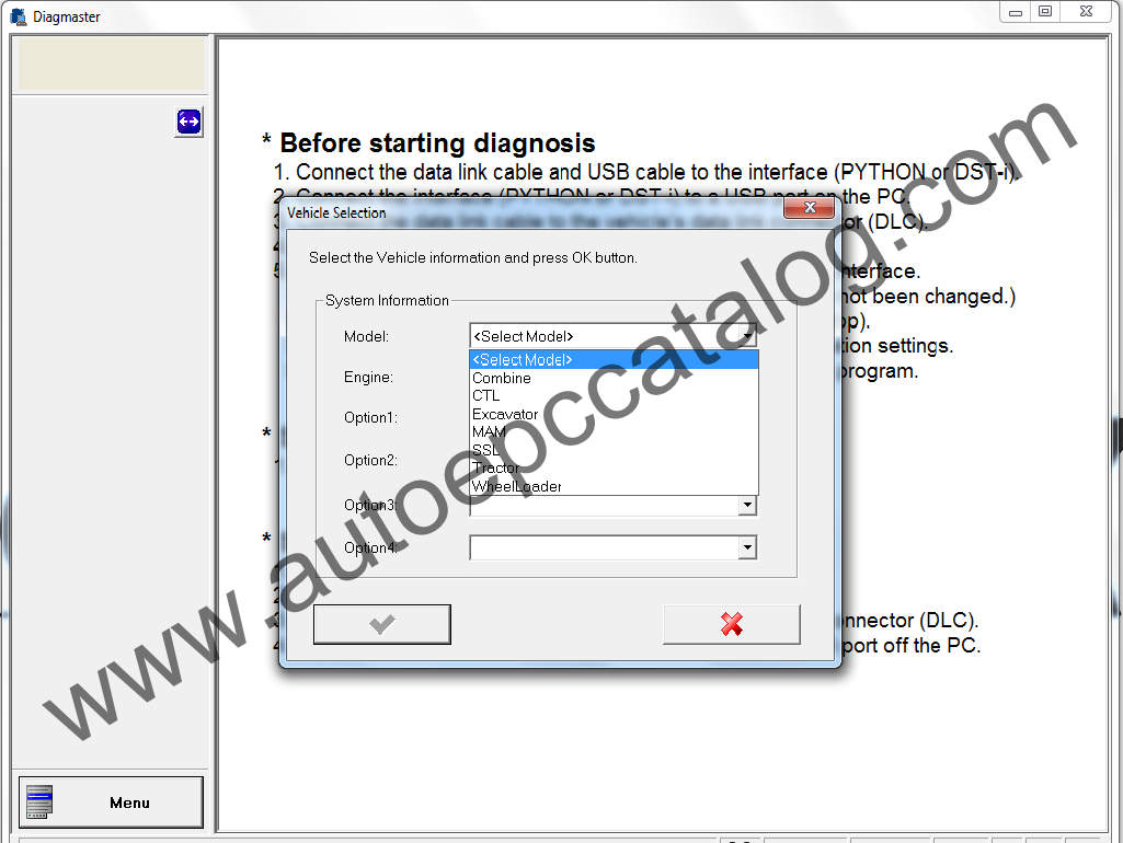 Kubota Diagmaster 4.2.0 Diagnostic Software Download & Installation