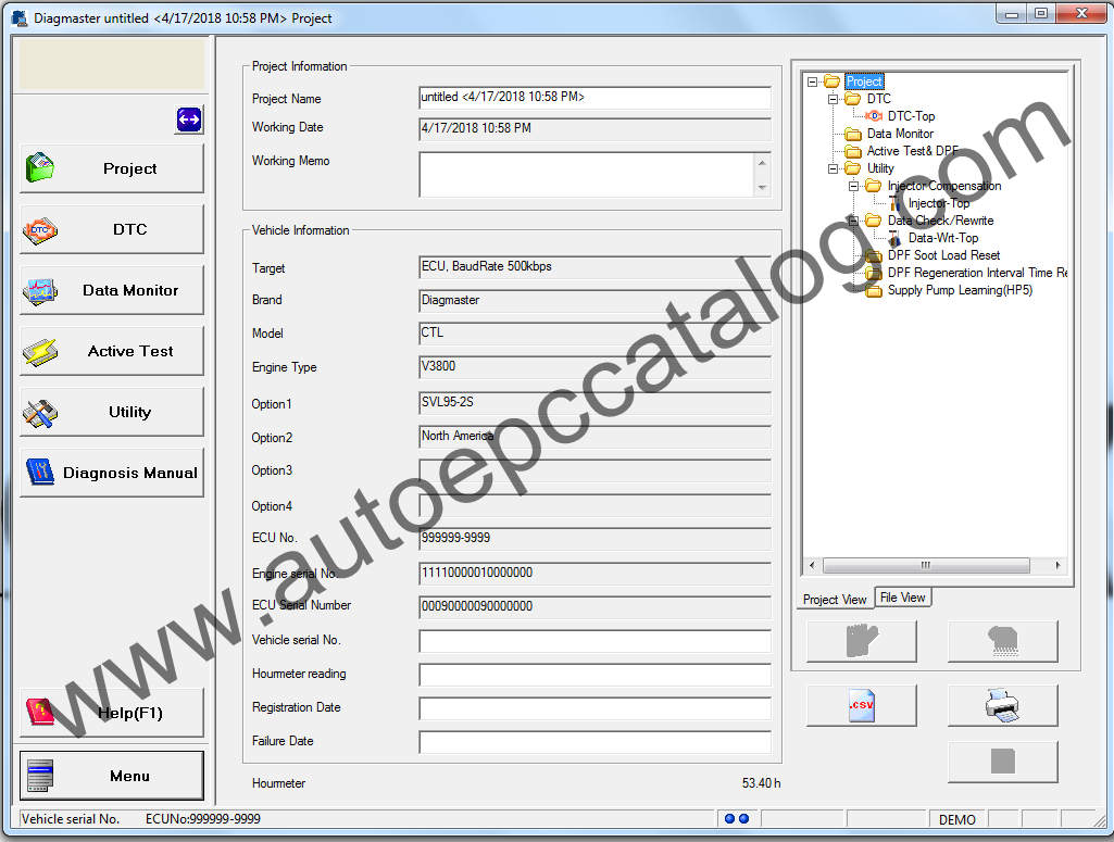 Kubota Diagmaster 4.2.0 Diagnostic Software Download & Installation