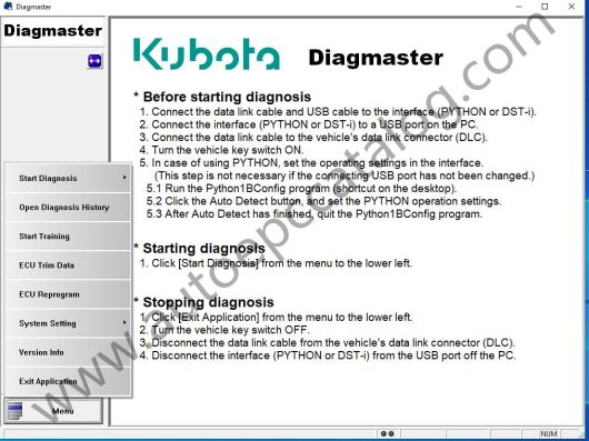 Kubota Takeuchi DiagMaster Level 9 22.08.01 (3)